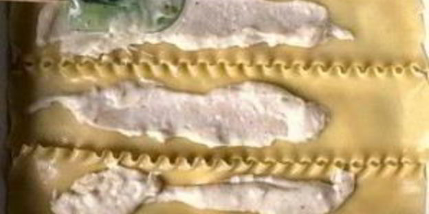 лазанья с грибами