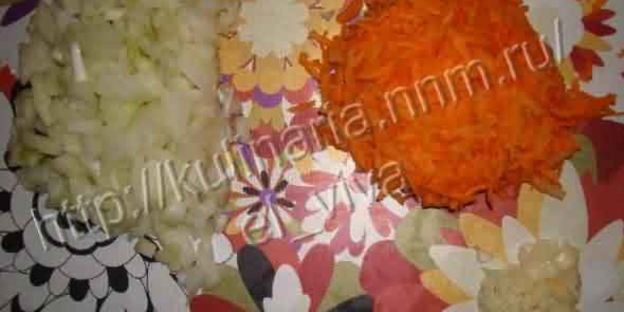 лазанья с курицей и грибами