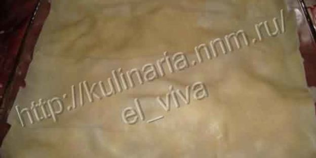 лазанья с курицей и грибами