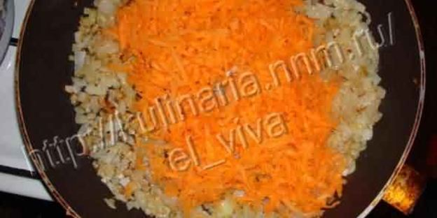 лазанья с курицей и грибами