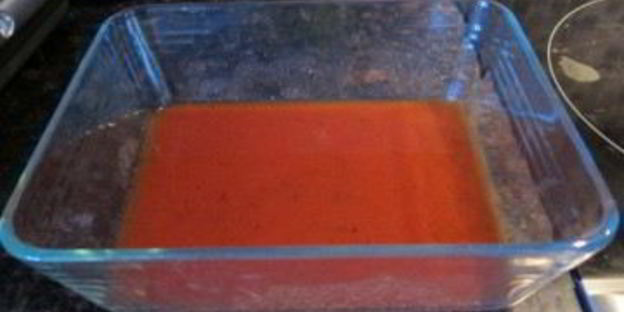 лазанья с курицей и помидорами