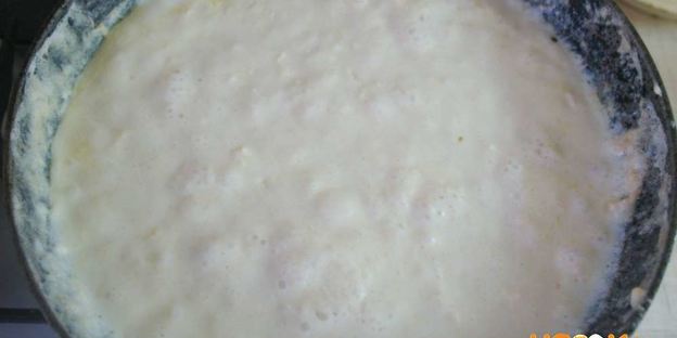 лазанья с курицей и шампиньонами