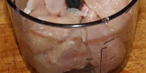 лазанья с курицей и шпинатом