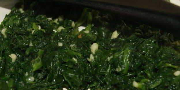 лазанья с курицей и шпинатом