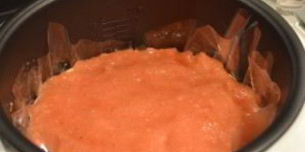 лазанья с курицей в мультиварке