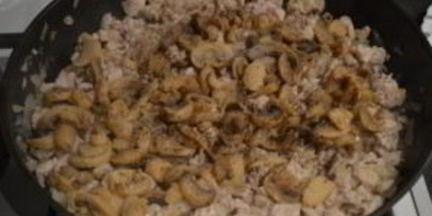 лазанья с курицей в мультиварке