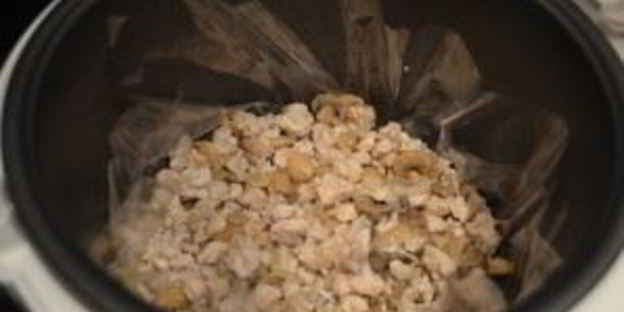 лазанья с курицей в мультиварке