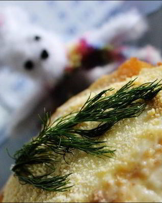 Лазанья с лавашом