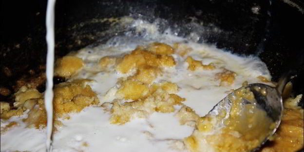 лазанья с лавашом