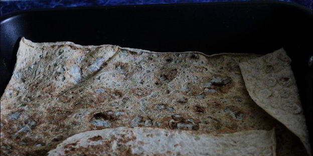 лазанья с лавашом