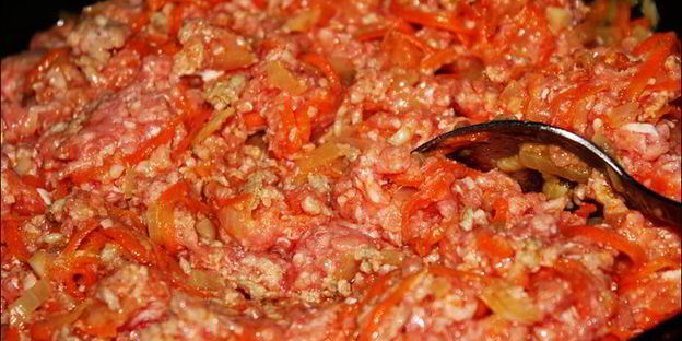 лазанья с лавашом