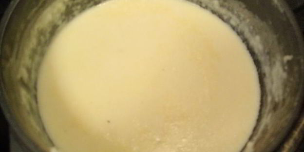 лазанья с лисичками и сельдереем