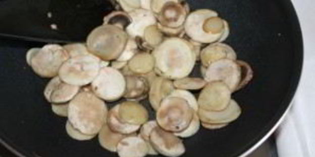 лазанья с лососем