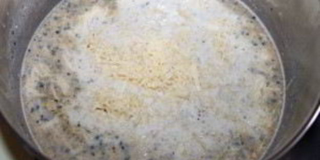 лазанья с лососем