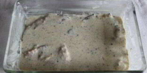 лазанья с лососем