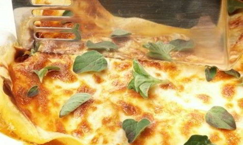 Рецепт лазаний с овощами и фаршем