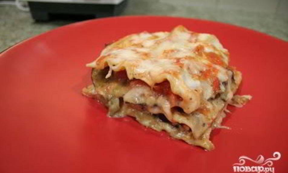Рецепт лазаний с овощами и грибами