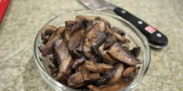 лазанья с овощами и грибами