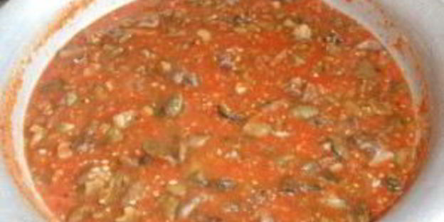 лазанья с овощами с сыром