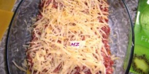 лазанья с пастой zara