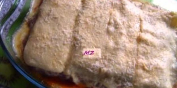 лазанья с пастой zara