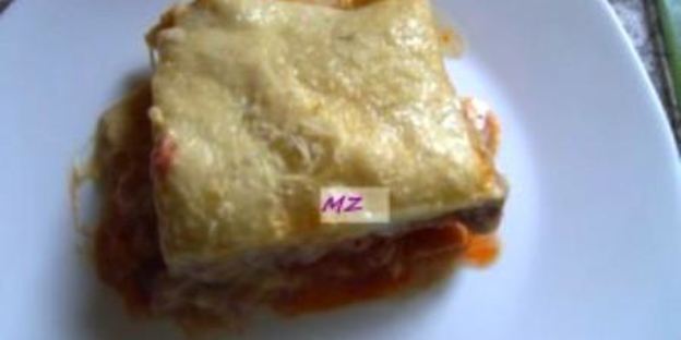 лазанья с пастой zara