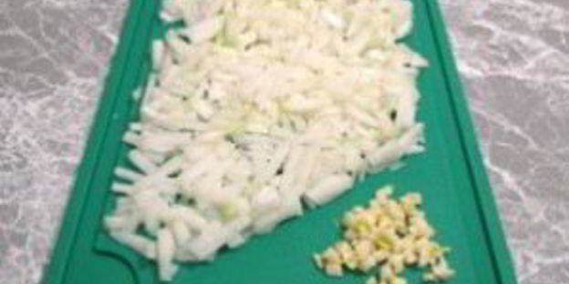 лазанья с сыром и ветчиной