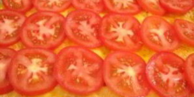 лазанья с сыром и ветчиной