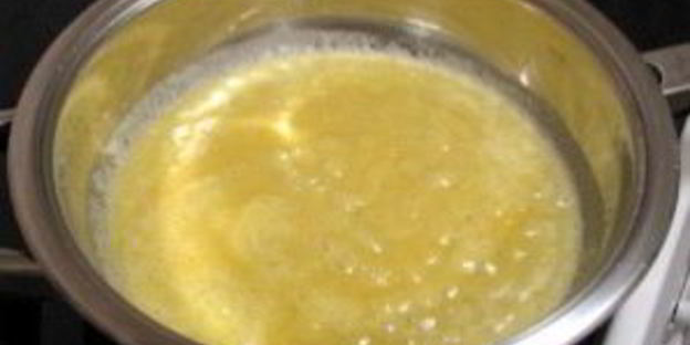 лазанья с сыром и ветчиной