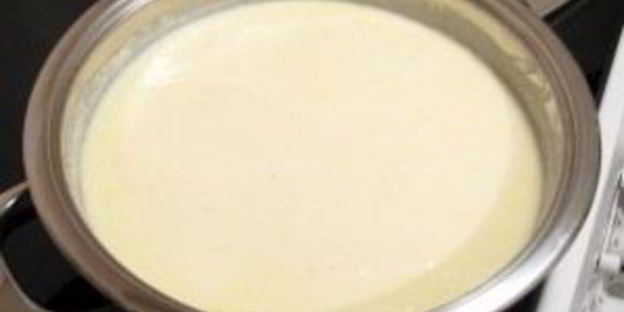 лазанья с сыром и ветчиной