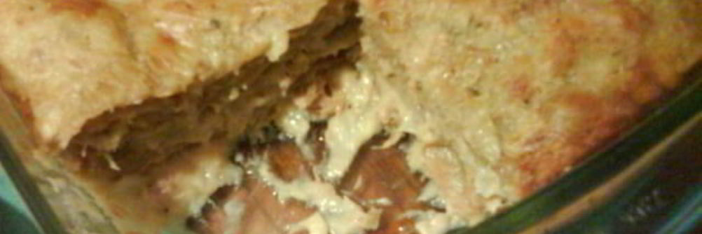 Лазанья с тунцом