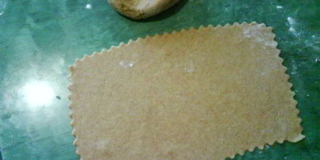 лазанья с тунцом