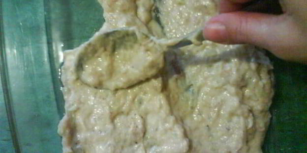 лазанья с тунцом