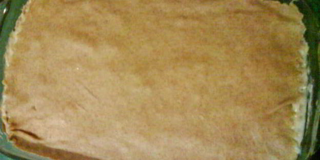 лазанья с тунцом