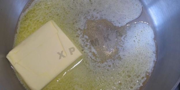 лазанья с твердым сыром и шампиньонами