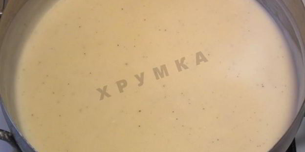 лазанья с твердым сыром и шампиньонами