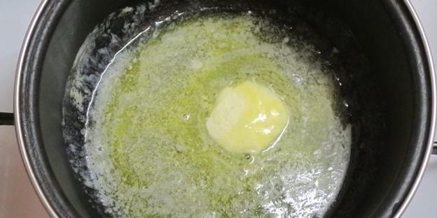 лазанья с тыквой