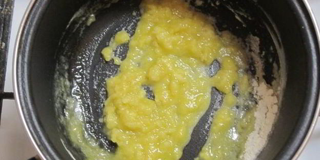 лазанья с тыквой