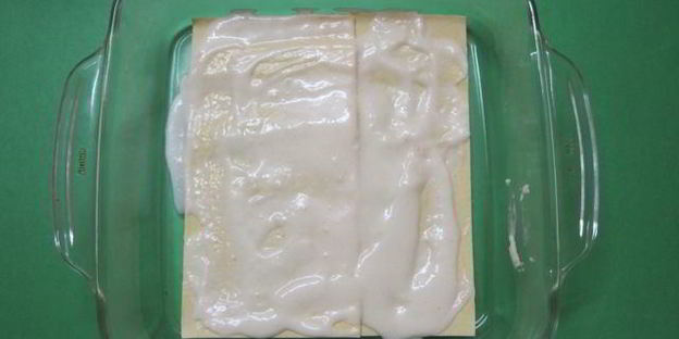 лазанья с тыквой