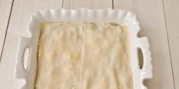 лазанья с ветчиной и сыром