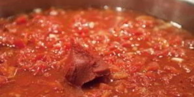 лазанья с ветчиной