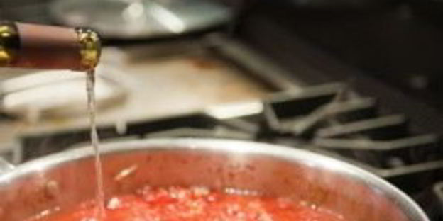 лазанья с ветчиной