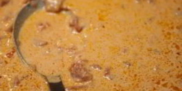 лазанья с ветчиной