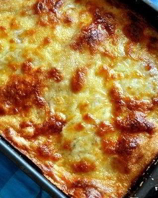 Ленивая лазанья из лаваша