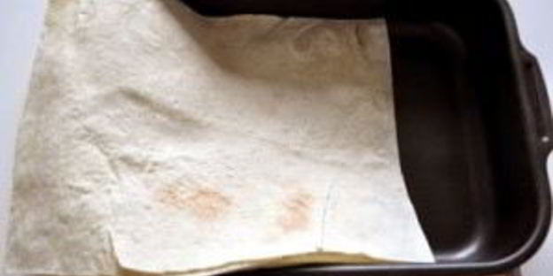 ленивая лазанья из лаваша