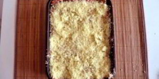 ленивая лазанья из лаваша