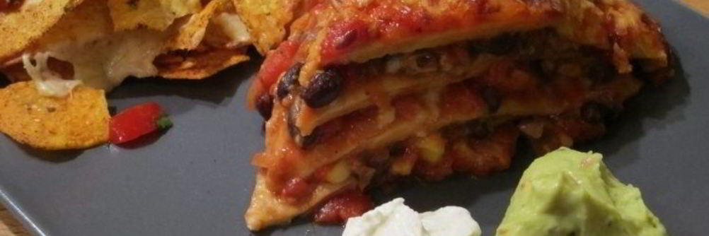 Мексиканская лазанья