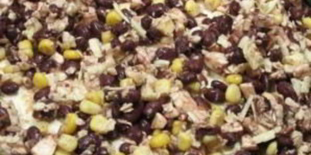 мексиканская лазанья