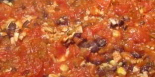 мексиканская лазанья