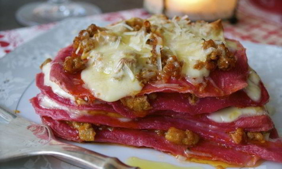 Рецепт мини-лазаний сердце